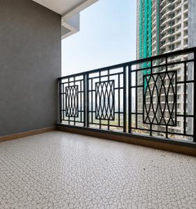 Balcony Image of 2000 Sq.ft 3 BHK Apartment / Flat for sale in Paradise Sai World Empire, Kharghar Navi Mumbai for Rs. 25000000