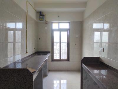 Kitchen Image of 800 Sq.ft 2 BHK Apartment / Flat for rent in Abrol Signature, Malad West Mumbai for Rs. 47000
