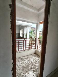 Balcony Image of 1285 Sq.ft 3 BHK Apartment / Flat for sale in Chinar Park Kolkata for Rs. 5800000