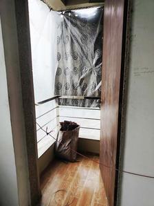 Balcony Image of 1224 Sq.ft 2 BHK Apartment / Flat for sale in Bhimrad Surat for Rs. 5300000