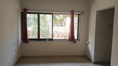 Living Room Image of 550 Sq.ft 1 BHK Apartment / Flat for rent in K Raheja Classique, Andheri West Mumbai for Rs. 50000
