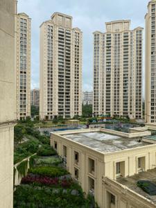 Image of 835 Sq.ft 2 BHK Apartment / Flat for rent in One Hiranandani Park, Thane West, Thane for Rs. 49000