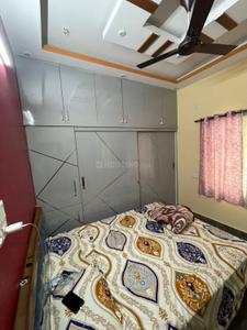Bedroom Image of 1200 Sq.ft 3 BHK Independent House for rent in Sevashrama Bengaluru for Rs. 30000