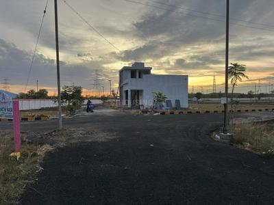 Image of 1500 Sq.ft 2 BHK Villa for sale in JJS Sakthi Nagar Villas, Sriperumbudur, Chennai for Rs. 5200000