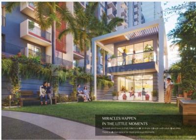 Image of 990 Sq.ft 2 BHK Apartment / Flat for sale in Mangalam Miraya, Moshi, Pune for Rs. 6200000
