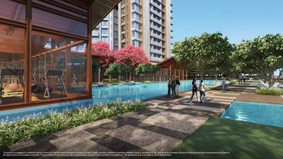 Image of 1717 Sq.ft 4 BHK Apartment / Flat for sale in Rustomjee Crown, Prabhadevi, Mumbai for Rs. 128000000
