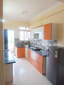 Kitchen Image of 2700 Sq.ft 4 BHK Penthouse for rent in Agrawal Sagar Landmark, Ayodhya Bypass Bhopal for Rs. 30000