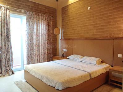 Bedroom Image of 3300 Sq.ft 4 BHK Villa for sale in Svasthya Mandala by Hatha Group, Varthur Bengaluru for Rs. 29400000