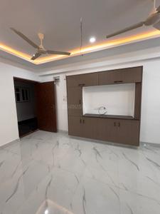 Living Room Image of 651 Sq.ft 1 BHK Apartment / Flat for rent in Madhapur Hyderabad for Rs. 30000