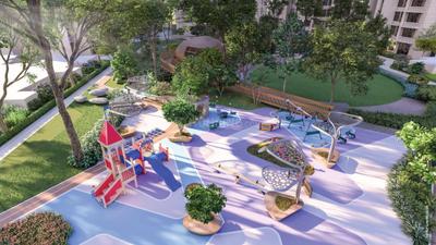 Image of 1150 Sq.ft 3 BHK Apartment / Flat for sale in Chandak Highscape City, Chembur, Mumbai for Rs. 21300000