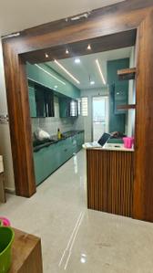 Kitchen Image of 1240 Sq.ft 2 BHK Apartment / Flat for rent in Sita Exotica, Jeedimetla Hyderabad for Rs. 30000