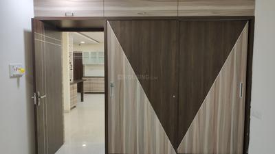 Bedroom Image of 1925 Sq.ft 3 BHK Apartment / Flat for rent in Manbhum Avalon, Malkajgiri Secunderabad for Rs. 40000