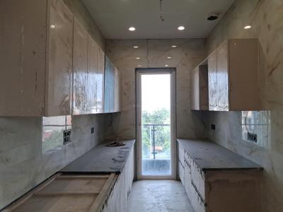 Kitchen Image of 1000 Sq.ft 3 BHK Builder Floor for sale in Paschim Vihar New Delhi for Rs. 20000000