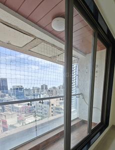 Balcony Image of 1300 Sq.ft 2 BHK Apartment / Flat for rent in Lashkaria Green Height, Andheri West Mumbai for Rs. 85000