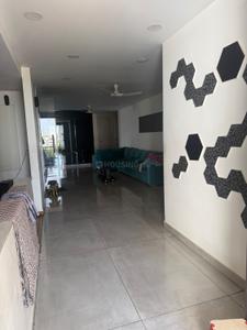 Hall Image of 3000 Sq.ft 3 BHK Apartment / Flat for rent in Bandlaguda Jagir Hyderabad for Rs. 65000