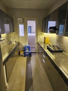 Kitchen Image of 1750 Sq.ft 3 BHK Apartment / Flat for rent in ACE Parkway, Sector 150 Noida for Rs. 75000