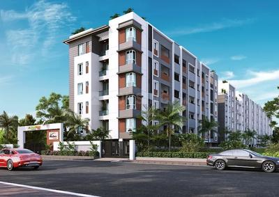 Image of 1166 Sq.ft 3 BHK Apartment / Flat for rent in StepsStone Vatsa Amaze, Kattupakkam, Chennai for Rs. 28000