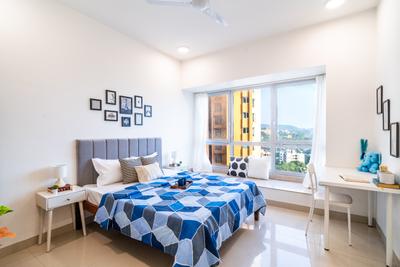Bedroom Image of 1930 Sq.ft 4 BHK Apartment / Flat for sale in DB Woods, Goregaon East Mumbai for Rs. 77500000
