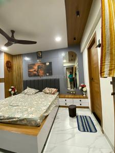 Bedroom Image of 1700 Sq.ft 3 BHK Apartment / Flat for rent in HH Pravesh, Ghatlodiya Ahmedabad for Rs. 50000