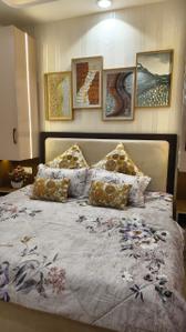 Bedroom Image of 730 Sq.ft 2 BHK Apartment / Flat for rent in Dwarka Mor New Delhi for Rs. 21000