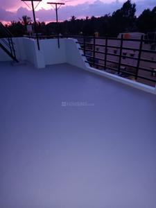 Terrace Image of 1200 Sq.ft 2 BHK Independent House for rent in Somashetti Halli, Bengaluru North Bengaluru for Rs. 10000