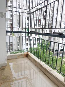 Bedroom Two Image of 1110 Sq.ft 3 BHK Apartment / Flat for sale in Srijan Greenfield City, Maheshtala Kolkata for Rs. 5600000