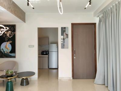 Living Room Image of 729 Sq.ft 2 BHK Apartment / Flat for rent in ACME Ozone Phase 2, Thane West Thane for Rs. 39000