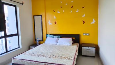 Bedroom Image of 900 Sq.ft 2 BHK Apartment / Flat for rent in Primarc Southwinds, Rajpur Kolkata for Rs. 26000