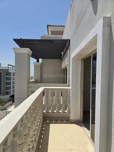 Balcony Image of 1448 Sq.ft 2 BHK Apartment / Flat for sale in Dubai Investments Park Dubai for Rs. 25610000