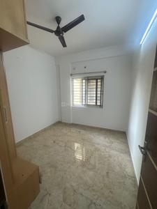 Bedroom Image of 600 Sq.ft 1 BHK Apartment / Flat for rent in HBR Layout Bengaluru for Rs. 16000