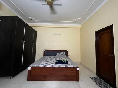 Bedroom Image of 1600 Sq.ft 2 BHK Builder Floor for rent in Sector 23 Gurgaon for Rs. 40000