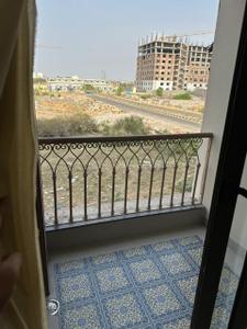 Balcony Image of 620 Sq.ft 1 BHK Studio for sale in Atelier Yash DMMS, Bajaj Nagar Jaipur for Rs. 5500000
