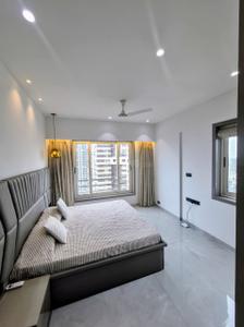 Bedroom Image of 2500 Sq.ft 4 BHK Apartment / Flat for rent in Orbit Heights, Grant Road Mumbai for Rs. 450000