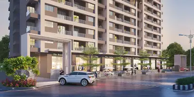 Image of 786 Sq.ft 2 BHK Apartment / Flat for sale in Metro Signature Park, Moshi, Pune for Rs. 5500000