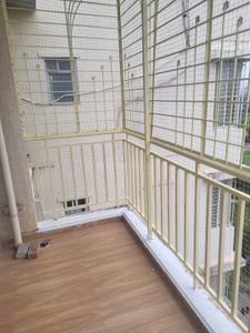 Balcony Image of 550 Sq.ft 1 BHK Apartment / Flat for rent in Legacy Aqua Mist, Ravet Pune for Rs. 19000