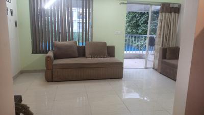 Living Room Image of 800 Sq.ft 2 BHK Apartment / Flat for rent in Sai Ellouera, Wakad Pune for Rs. 28100