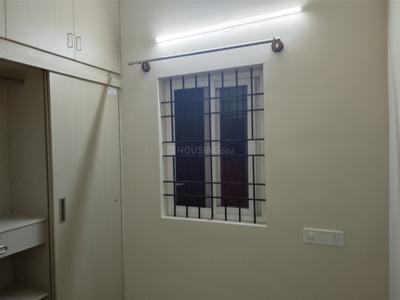 Bedroom Image of 580 Sq.ft 1 BHK Builder Floor for rent in Indira Nagar Bengaluru for Rs. 21000