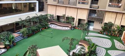 Balcony Image of 1680 Sq.ft 3 BHK Apartment / Flat for rent in Sigma Golden Serene, Memnagar Ahmedabad for Rs. 35000