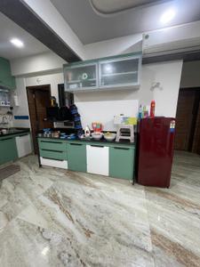 Kitchen Image of 2630 Sq.ft 4 BHK Apartment / Flat for rent in Swagat Agacia, Sargasan Gandhinagar for Rs. 62999