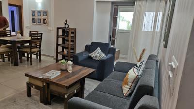 Living Room Image of 1495 Sq.ft 3 BHK Apartment / Flat for sale in Gulshan Bellina, Noida Extension Greater Noida for Rs. 14800000