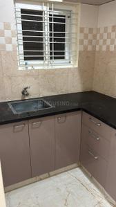 Kitchen Image of 500 Sq.ft 1 BHK Builder Floor for rent in C V Raman Nagar Bengaluru for Rs. 21000