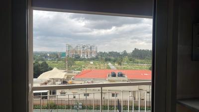 Balcony Image of 1000 Sq.ft 2 BHK Apartment / Flat for rent in Sobha Dream Gardens, Thanisandra Bengaluru for Rs. 38000