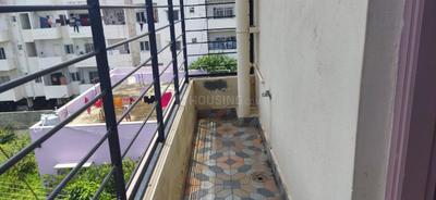 Balcony Image of 550 Sq.ft 1 BHK Apartment / Flat for rent in Singasandra Bengaluru for Rs. 16000