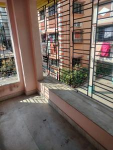 Balcony Image of 1600 Sq.ft 4 BHK Apartment / Flat for sale in Kalikapur Kolkata for Rs. 6500000