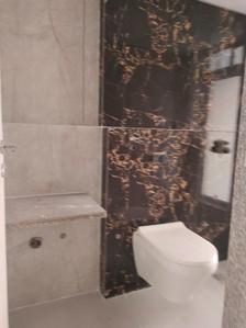Bedroom Three Image of 950 Sq.ft 3 BHK Apartment / Flat for sale in Gurukrupa Marina Enclave, Malad West Mumbai for Rs. 27800000