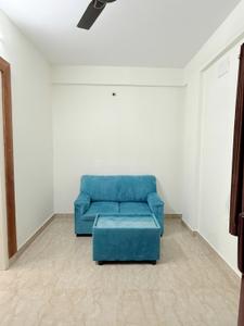 Hall Image of 603 Sq.ft 1 BHK Builder Floor for rent in S.G. Palya Bengaluru for Rs. 20500