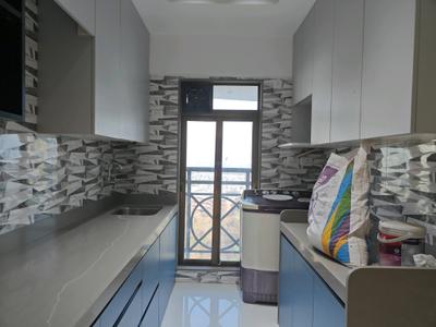 Kitchen Image of 785 Sq.ft 2 BHK Apartment / Flat for sale in Dosti Eastern Bay, Antop Hill Mumbai for Rs. 28000000