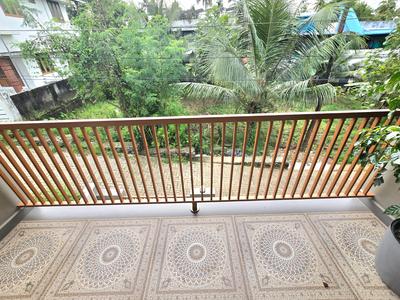 Balcony Image of 1750 Sq.ft 3 BHK Villa for sale in Edathala Aluva for Rs. 8900000