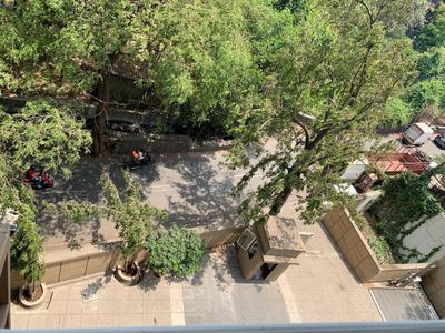 Balcony Image of 550 Sq.ft 2 BHK Apartment / Flat for sale in Srishti Elegance, Bhandup West Mumbai for Rs. 11500000