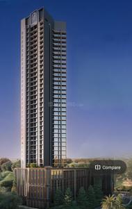 Building Image of 589 Sq.ft 1 BHK Apartment / Flat for sale in Navkarmik Shiv Vardaan, Kandivali West Mumbai for Rs. 12000000
